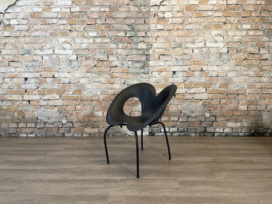 Image 1 of Moroso Ripple Chair Zwart