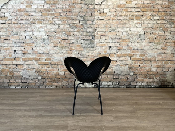 Image 1 of Moroso Ripple Chair Zwart