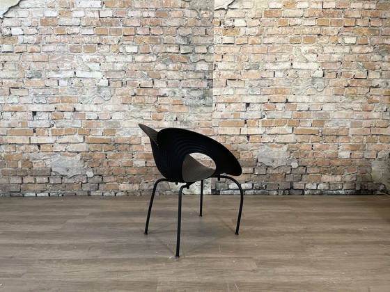 Image 1 of Moroso Ripple Chair Zwart