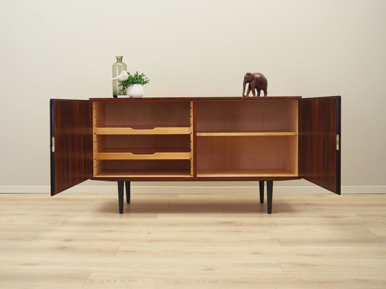 Image 1 of Rozenhouten kast, Deens ontwerp, 1970S, Ontwerper: Carlo Jensen, Productie: Hundevad