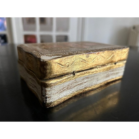 Image 1 of Florentijns houten juwelendoosje, 1970