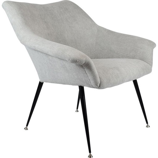 Vintage Shell Sovjet fauteuil 1960