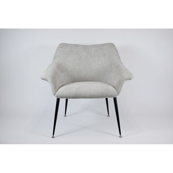 Image 1 of Vintage Shell Sovjet fauteuil 1960