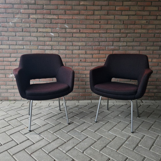 Image 1 of Set Van 2 Vintage Kilta Stoelen