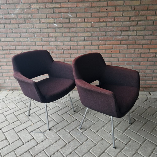 Set Van 2 Vintage Kilta Stoelen