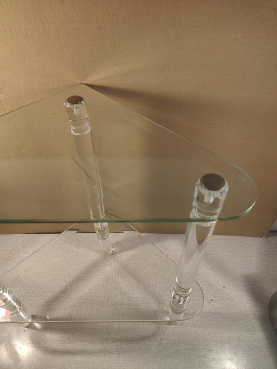 Image 1 of Vintage bijzettafel