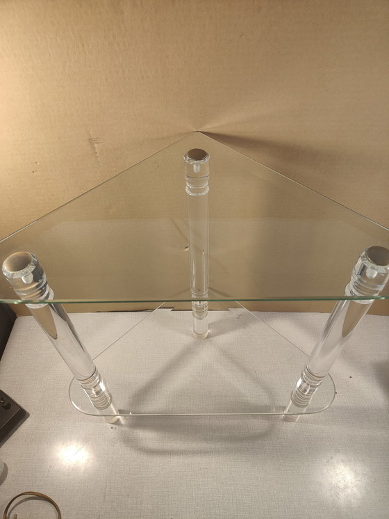 Image 1 of Vintage bijzettafel