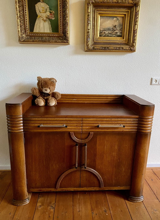 Image 1 of Art-Deco Dressoir