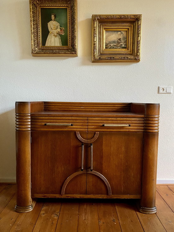 Image 1 of Art-Deco Dressoir