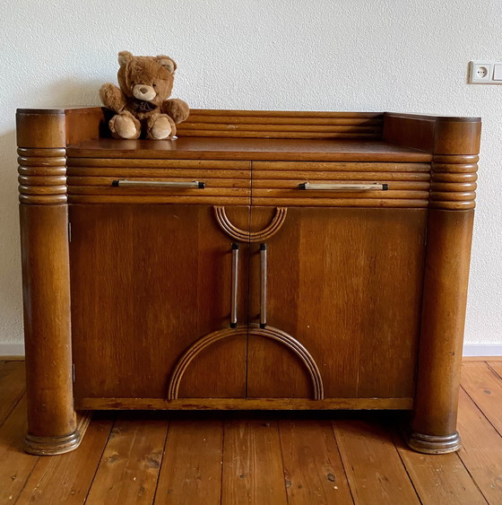 Image 1 of Art-Deco Dressoir