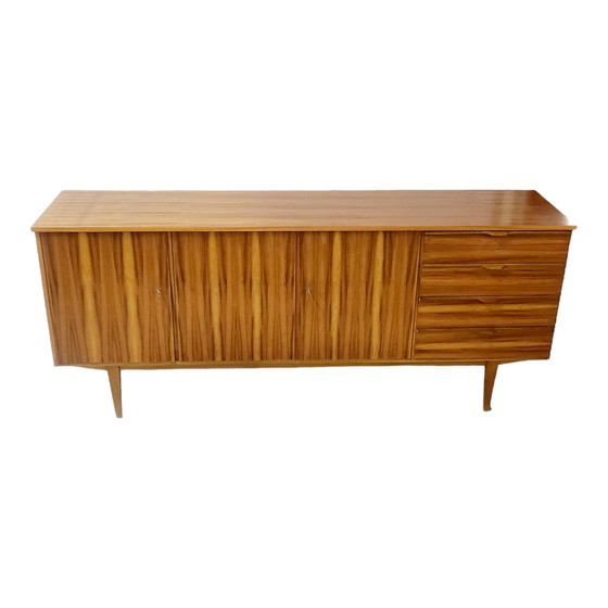 Image 1 of Dressoir uit de jaren 60