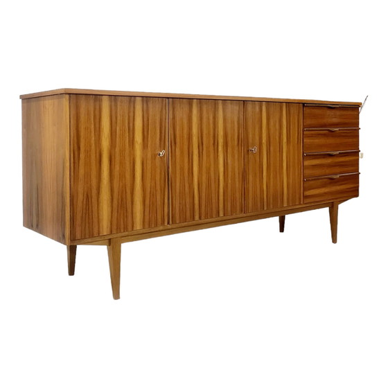 Image 1 of Dressoir uit de jaren 60