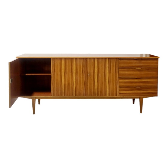 Image 1 of Dressoir uit de jaren 60