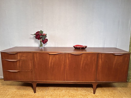 Mid Century Retro Vintage Teak Mcintosh Dressoir Dunvegan 1960