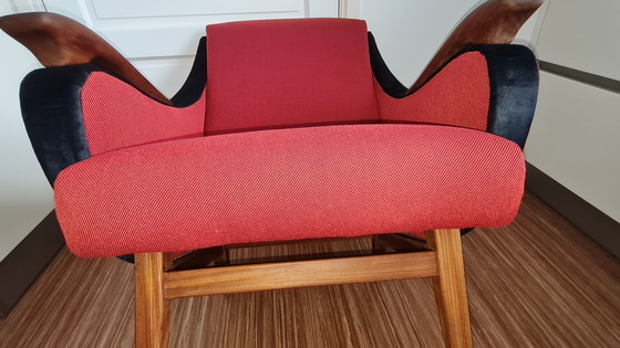 Image 1 of 2x Mid century fauteuil