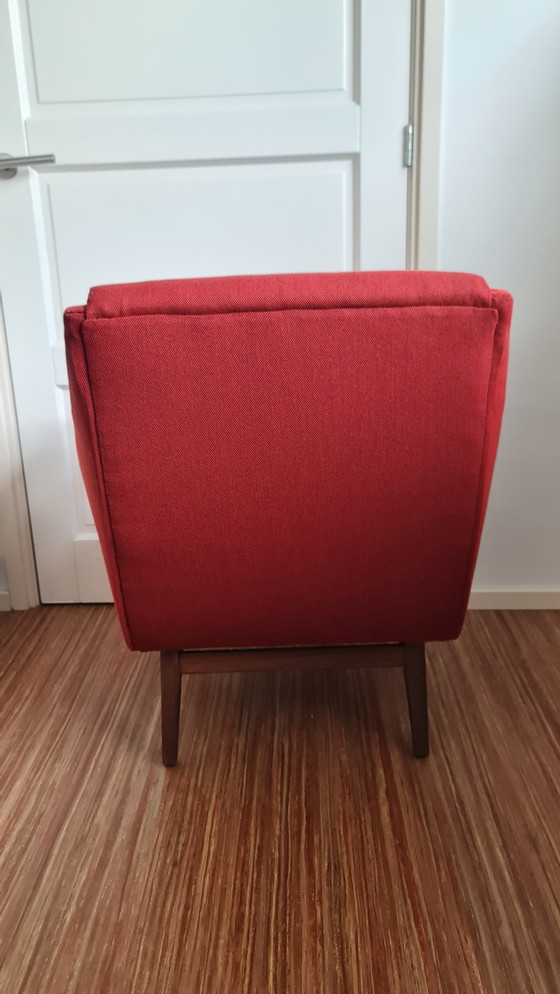 Image 1 of 2x Mid century fauteuil