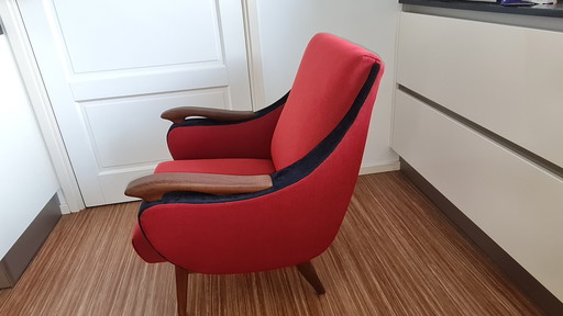 2x Mid century fauteuil