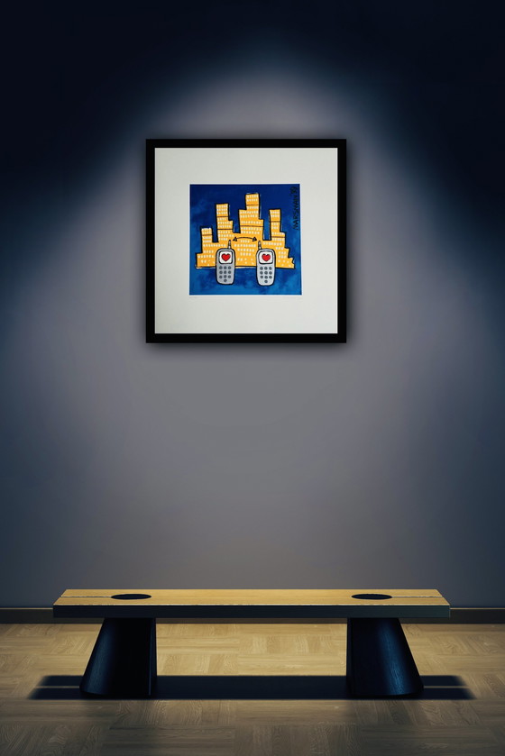 Image 1 of Jean Paul Marsman, Handgesigneerde Genummerde Zeefdruk. 