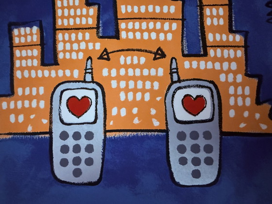 Image 1 of Jean Paul Marsman, Handgesigneerde Genummerde Zeefdruk. 