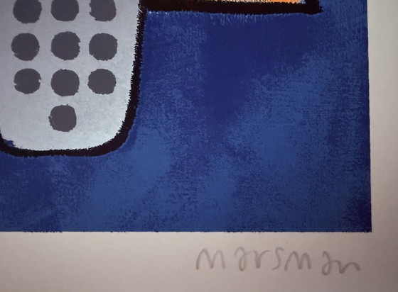 Image 1 of Jean Paul Marsman, Handgesigneerde Genummerde Zeefdruk. 