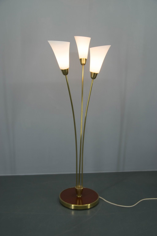 Art Deco vloerlamp, 1940S