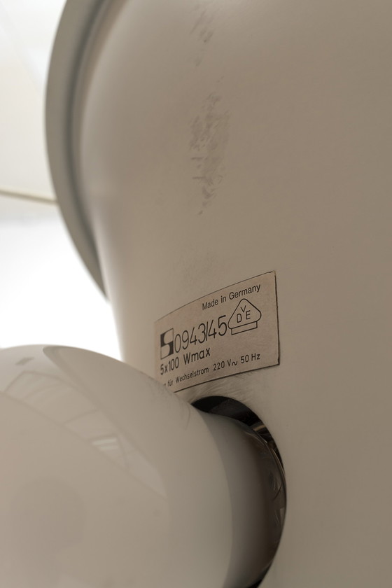 Image 1 of Vintage Staff Leuchten vloerlamp