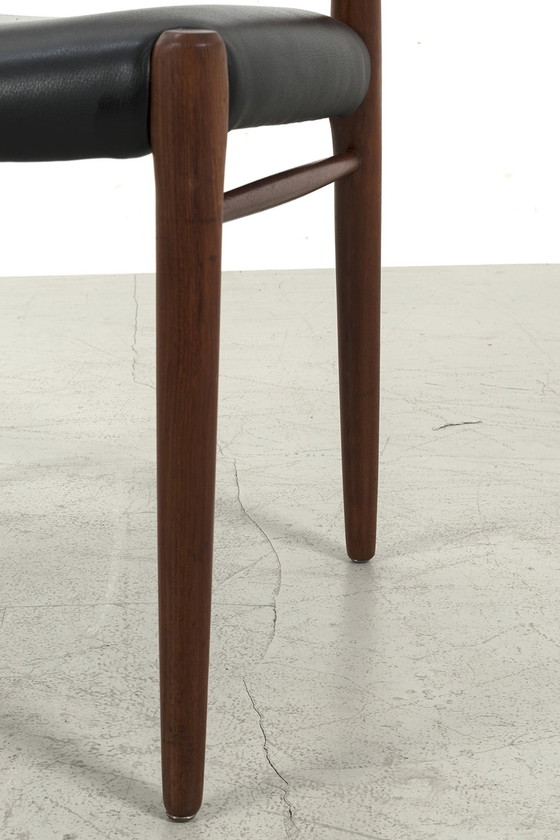 Image 1 of 3x Møller model 75 stoelen art. 66554