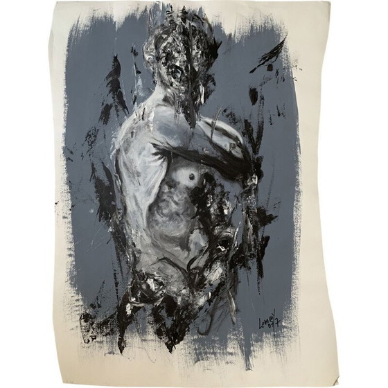 Image 1 of Vintage poster body 2 door Lemmy Gonthier, 2014