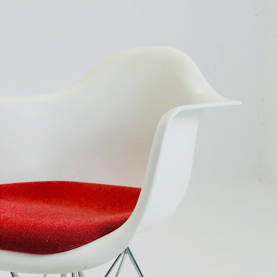 Image 1 of 4 X Dar Fauteuils Door Charles & Ray Eames Voor Vitra