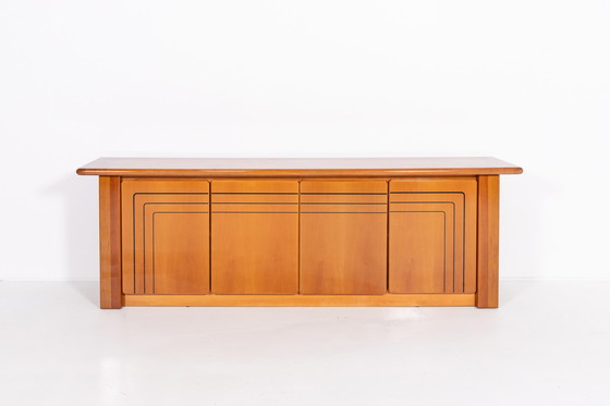 Image 1 of Vintage Italiaans design dressoir 1970
