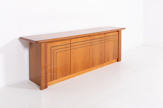Image 1 of Vintage Italiaans design dressoir 1970