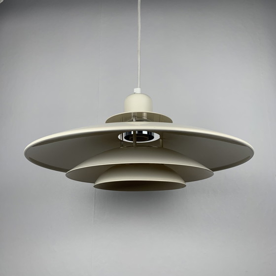 Image 1 of Grote Deense Belid Hanglamp Model 75104, Crème