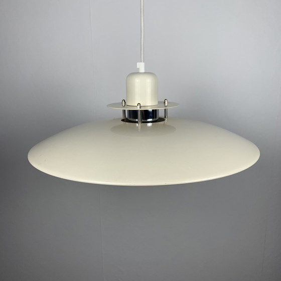 Image 1 of Grote Deense Belid Hanglamp Model 75104, Crème