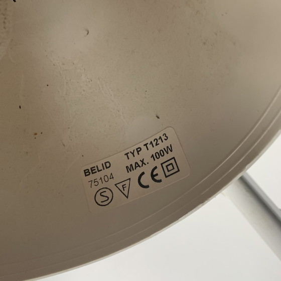 Image 1 of Grote Deense Belid Hanglamp Model 75104, Crème