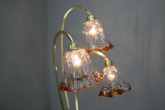 Image 1 of Vloerlamp van Murano glas, Italië, 1980S