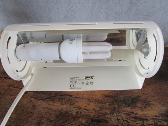 Image 1 of Vintage Ikea-Bedlamp Met Verstelbare Kap