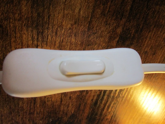 Image 1 of Vintage Ikea-Bedlamp Met Verstelbare Kap