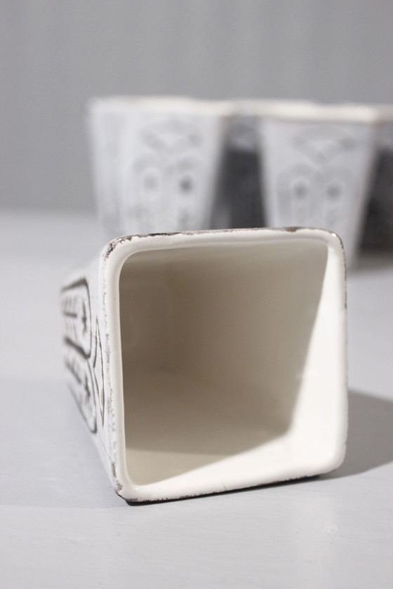 Image 1 of Whisky Set Vallauris Likeur 1950S Stijl Capron Barbier Reynaud Cimal