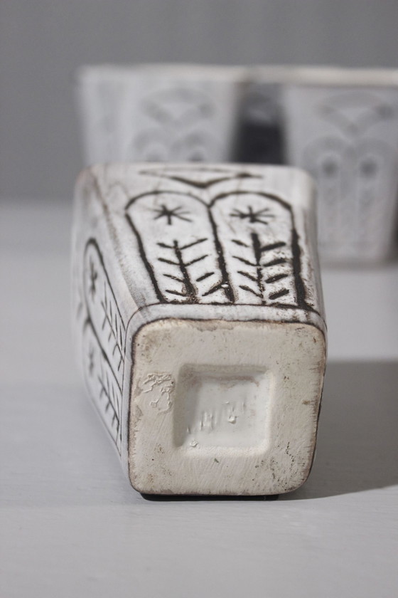 Image 1 of Whisky Set Vallauris Likeur 1950S Stijl Capron Barbier Reynaud Cimal