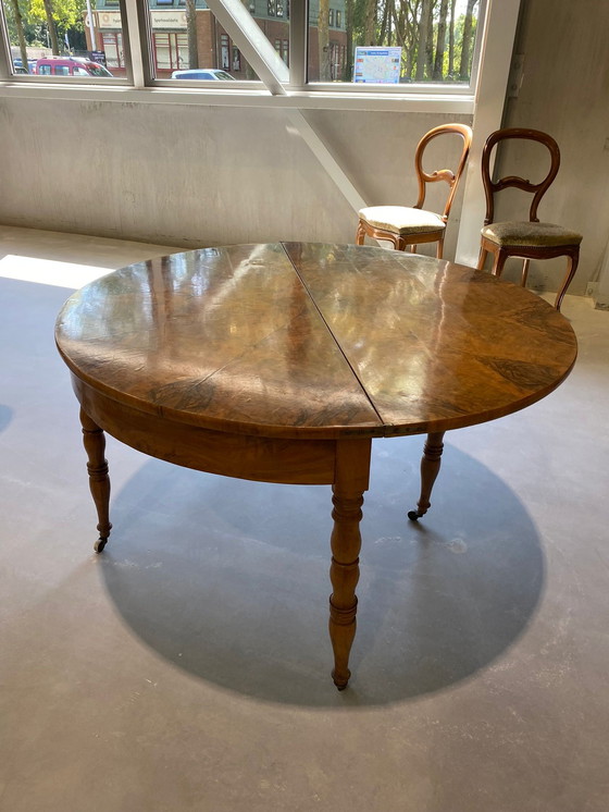 Image 1 of Vintage eettafel