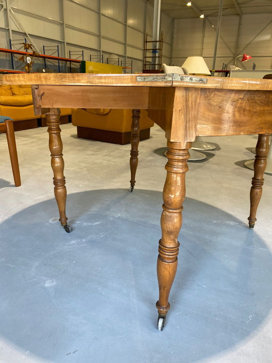 Image 1 of Vintage eettafel