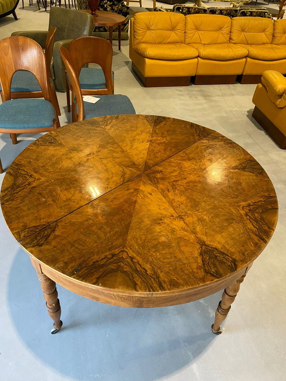 Image 1 of Vintage eettafel