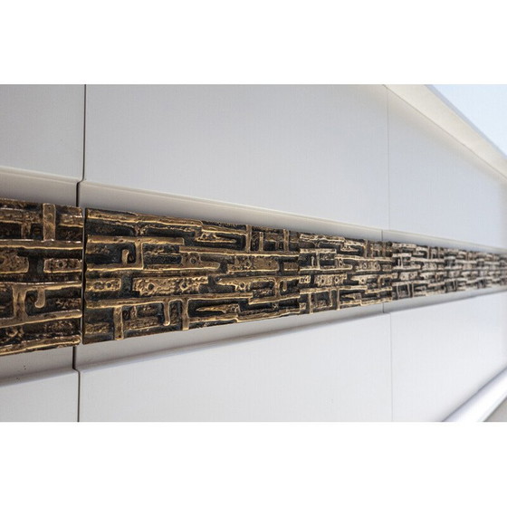 Image 1 of Mid Century dressoir van Luciano Frigerio voor Desio, Italië 1970