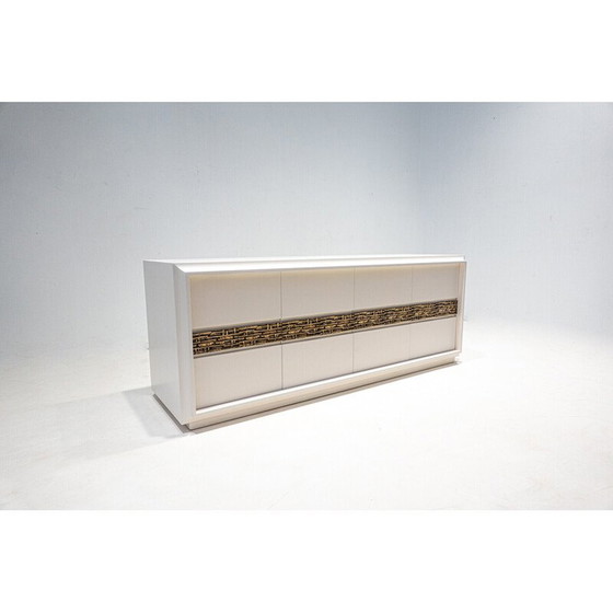 Image 1 of Mid Century dressoir van Luciano Frigerio voor Desio, Italië 1970