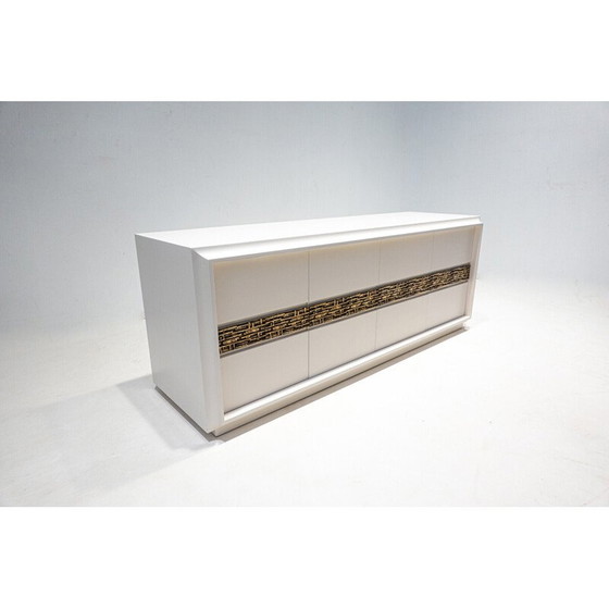 Image 1 of Mid Century dressoir van Luciano Frigerio voor Desio, Italië 1970