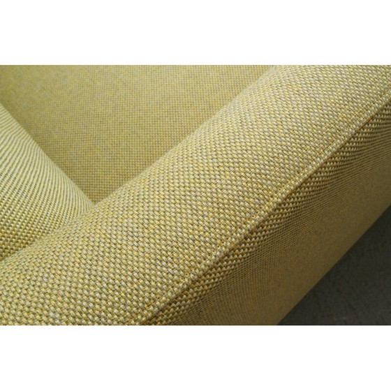 Image 1 of Fauteuil in gele stof - 1950