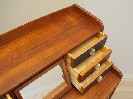 Image 1 of Teakhouten secretaire, Deens ontwerp, 1970S, Productie: Denemarken