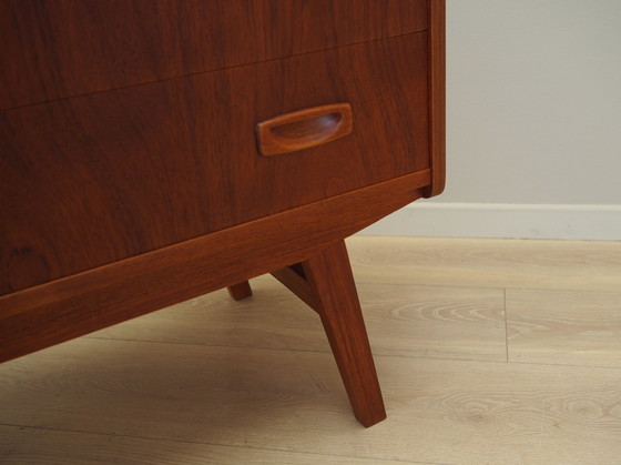 Image 1 of Teakhouten secretaire, Deens ontwerp, 1970S, Productie: Denemarken