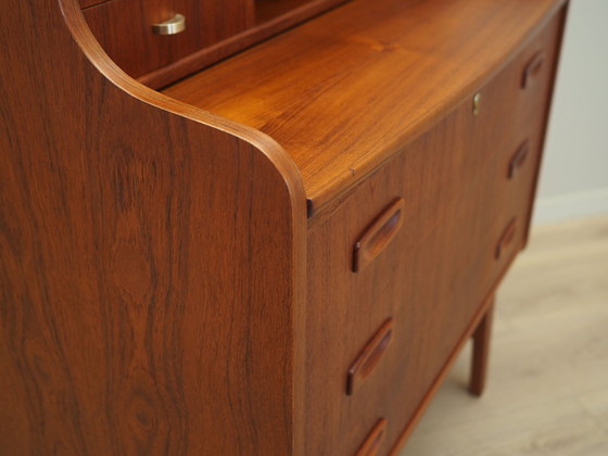 Image 1 of Teakhouten secretaire, Deens ontwerp, 1970S, Productie: Denemarken