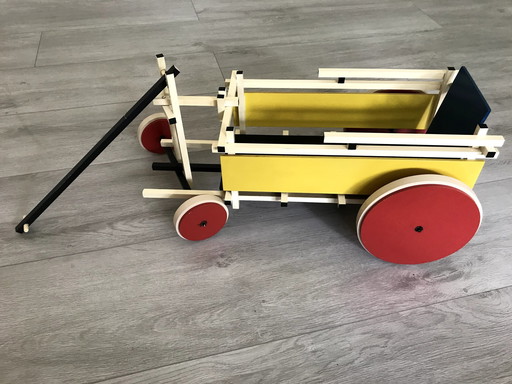 Bolderwagen Miniatuur